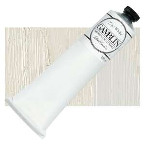 Gamblin Artist Grade Yağlı Boya 150Ml Seri 1 Zinc White - Gamblin