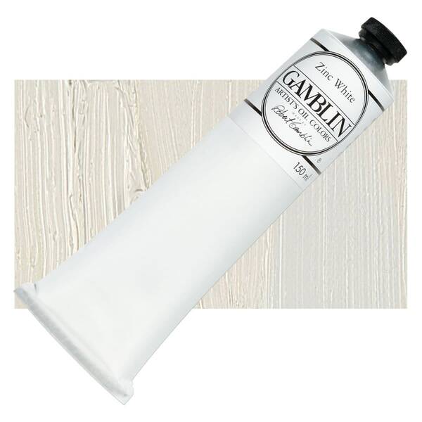 Gamblin Artist Grade Yağlı Boya 150Ml Seri 1 Zinc White - 1