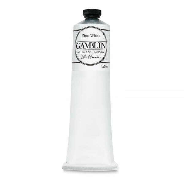 Gamblin Artist Grade Yağlı Boya 150Ml Seri 1 Zinc White - 3