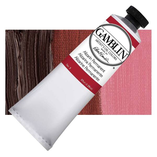 Gamblin Artist Grade Yağlı Boya 37Ml Seri 3 Alizarin Permanent - 1