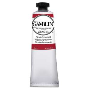 Gamblin Artist Grade Yağlı Boya 37Ml Seri 3 Alizarin Permanent - 3