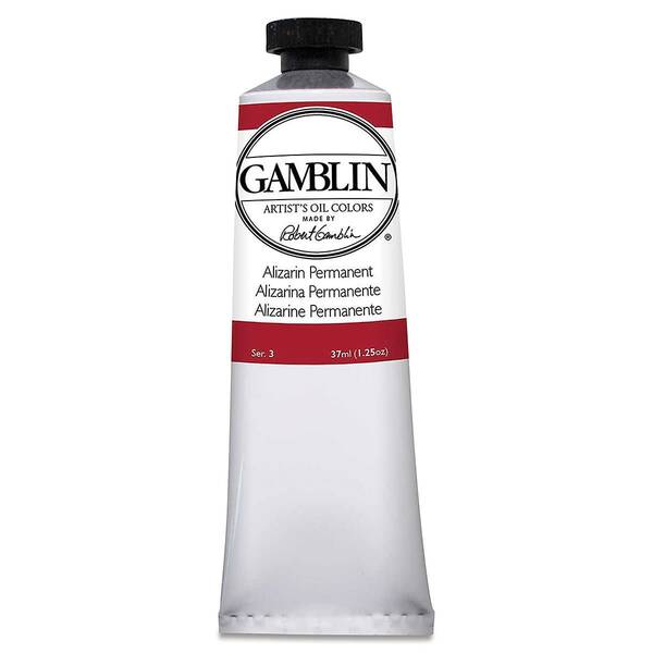 Gamblin Artist Grade Yağlı Boya 37Ml Seri 3 Alizarin Permanent - 3
