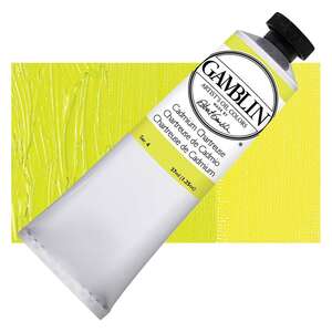 Gamblin Artist Grade Yağlı Boya 37Ml Seri 4 Cadmium Chartistreuse - 1