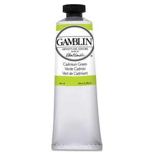 Gamblin Artist Grade Yağlı Boya 37Ml Seri 4 Cadmium Green - 3