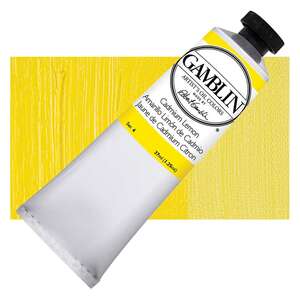 Gamblin - Gamblin Artist Grade Yağlı Boya 37Ml Seri 4 Cadmium Lemon