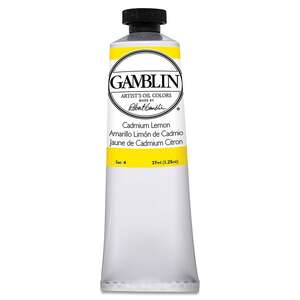 Gamblin Artist Grade Yağlı Boya 37Ml Seri 4 Cadmium Lemon - 3