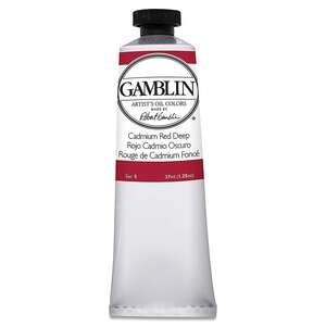 Gamblin Artist Grade Yağlı Boya 37Ml Seri 5 Cadmium Red Deep - 3