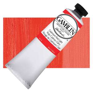 Gamblin - Gamblin Artist Grade Yağlı Boya 37Ml Seri 5 Cadmium Red Light