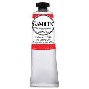 Gamblin Artist Grade Yağlı Boya 37Ml Seri 5 Cadmium Red Light - 3