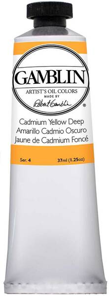 Gamblin Artist Grade Yağlı Boya 37Ml Seri 4 Cadmium Yellow Deep - 3