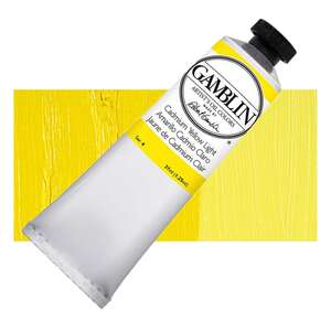 Gamblin Artist Grade Yağlı Boya 37Ml Seri 4 Cadmium Yellow Light - 1