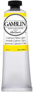 Gamblin Artist Grade Yağlı Boya 37Ml Seri 4 Cadmium Yellow Light - 3