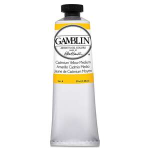 Gamblin Artist Grade Yağlı Boya 37Ml Seri 4 Cadmium Yellow Medium - 3