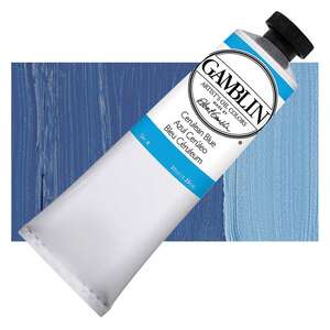 Gamblin Artist Grade Yağlı Boya 37Ml Seri 6 Cerulean Blue - 1
