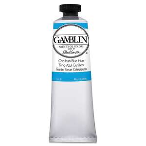 Gamblin Artist Grade Yağlı Boya 37Ml Seri 2 Cerulean Blue Hue - 3