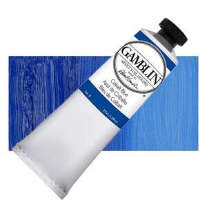 Gamblin Artist Grade Yağlı Boya 37Ml Seri 5 Cobalt Blue - 1