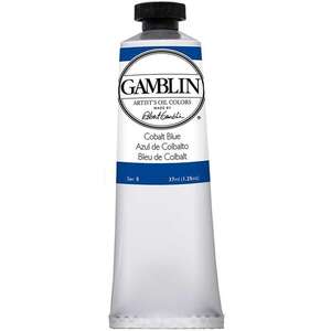 Gamblin Artist Grade Yağlı Boya 37Ml Seri 5 Cobalt Blue - 3