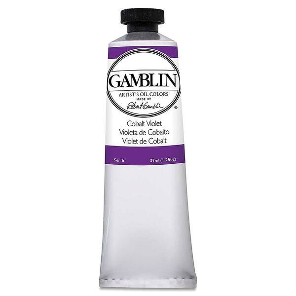 Gamblin Artist Grade Yağlı Boya 37Ml Seri 6 Cobalt Violet