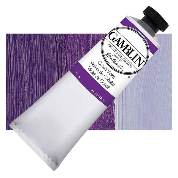 Gamblin Artist Grade Yağlı Boya 37Ml Seri 6 Cobalt Violet - 1