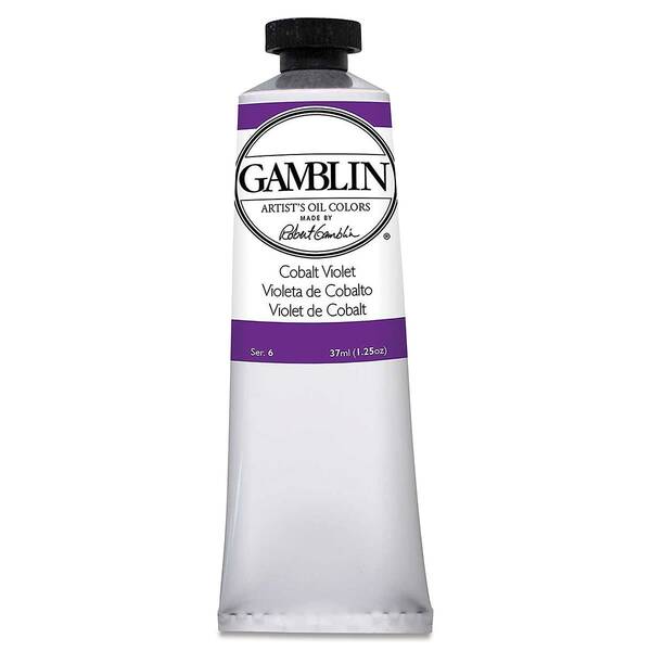 Gamblin Artist Grade Yağlı Boya 37Ml Seri 6 Cobalt Violet - 3