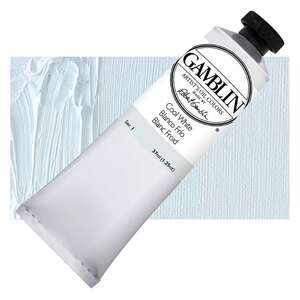 Gamblin Artist Grade Yağlı Boya 37Ml Seri 1 Cool White - 1