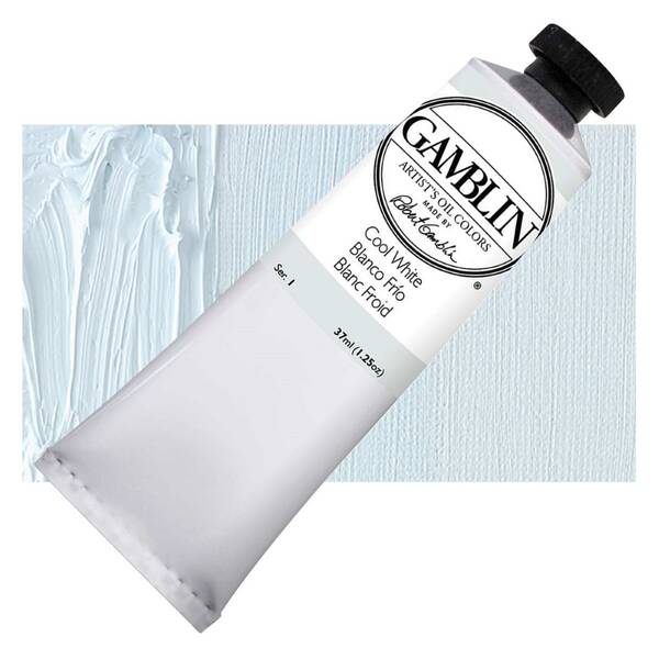 Gamblin Artist Grade Yağlı Boya 37Ml Seri 1 Cool White - 1