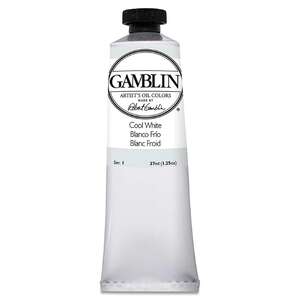 Gamblin Artist Grade Yağlı Boya 37Ml Seri 1 Cool White - 3