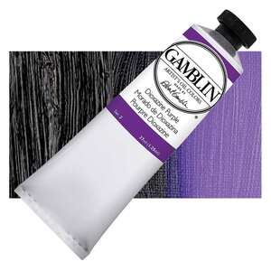 Gamblin Artist Grade Yağlı Boya 37Ml Seri 2 Dioxazine Purple - 1