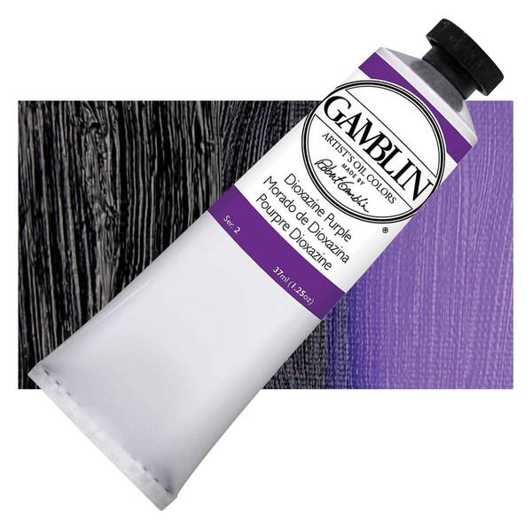 Gamblin Artist Grade Yağlı Boya 37Ml Seri 2 Dioxazine Purple - 1