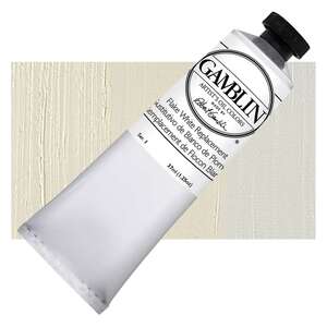 Gamblin - Gamblin Artist Grade Yağlı Boya 37Ml Seri 1 Flake White Replacement