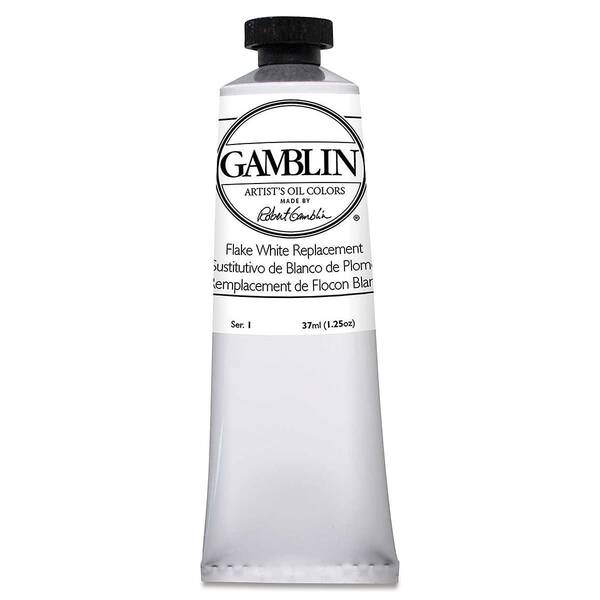 Gamblin Artist Grade Yağlı Boya 37Ml Seri 1 Flake White Replacement