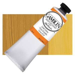 Gamblin Artist Grade Yağlı Boya 37Ml Seri 2 Gold Ochre - 1