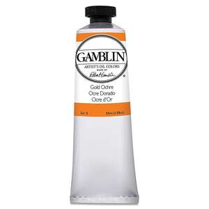 Gamblin Artist Grade Yağlı Boya 37Ml Seri 2 Gold Ochre - 3