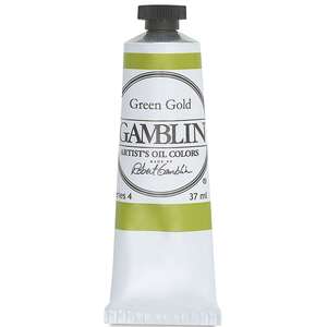 Gamblin Artist Grade Yağlı Boya 37Ml Seri 4 Green Gold - 3