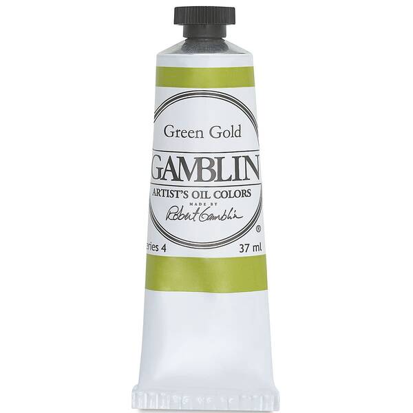 Gamblin Artist Grade Yağlı Boya 37Ml Seri 4 Green Gold - 3