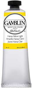 Gamblin Artist Grade Yağlı Boya 37Ml Seri 3 Hansa Yellow Light - 3