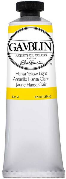 Gamblin Artist Grade Yağlı Boya 37Ml Seri 3 Hansa Yellow Light - 3