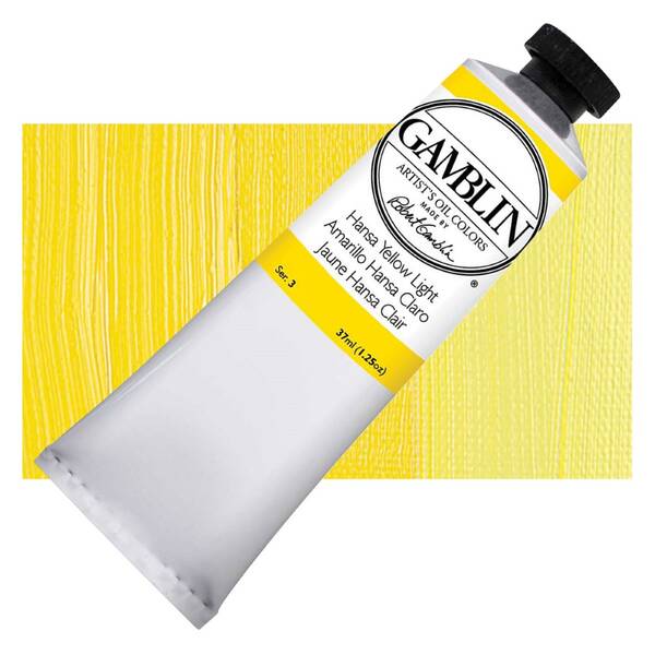 Gamblin Artist Grade Yağlı Boya 37Ml Seri 3 Hansa Yellow Light - 1