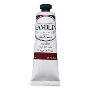 Gamblin Artist Grade Yağlı Boya 37Ml Seri 1 Indian Red - 3