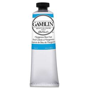 Gamblin Artist Grade Yağlı Boya 37Ml Seri 2 Manganese Blue Hue - 3