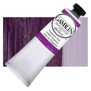 Gamblin Artist Grade Yağlı Boya 37Ml Seri 3 Manganese Violet - 1