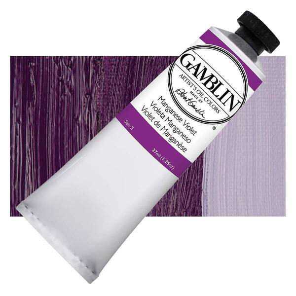 Gamblin Artist Grade Yağlı Boya 37Ml Seri 3 Manganese Violet - 1