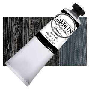 Gamblin Artist Grade Yağlı Boya 37Ml Seri 1 Mars Black - 1