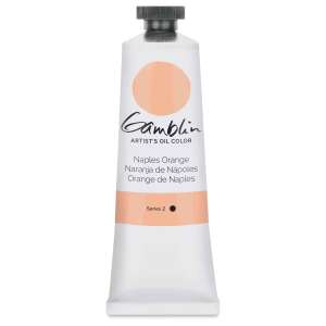 Gamblin Artist Grade Yağlı Boya 37Ml Seri 2 Naples Orange - 3