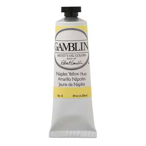 Gamblin Artist Grade Yağlı Boya 37Ml Seri 2 Naples Yellow - 3