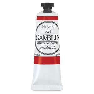 Gamblin Artist Grade Yağlı Boya 37Ml Seri 2 Napthol Red - Thumbnail
