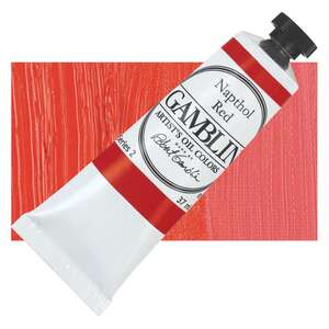 Gamblin Artist Grade Yağlı Boya 37Ml Seri 2 Napthol Red - 1