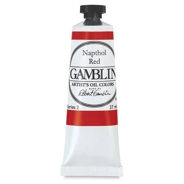 Gamblin Artist Grade Yağlı Boya 37Ml Seri 2 Napthol Red - 3