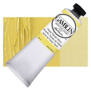 Gamblin - Gamblin Artist Grade Yağlı Boya 37Ml Seri 3 Nickel Titanate Yellow