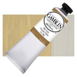 Gamblin Artist Grade Yağlı Boya 37Ml Seri 4 Pale Gold - 1